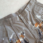画像をギャラリービューアに読み込む, Used Handpaint Workpants 古着　ユーズド　ペイント　チノパンツ　W34 L30
