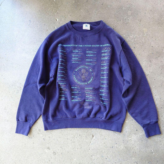 President sign sweat L