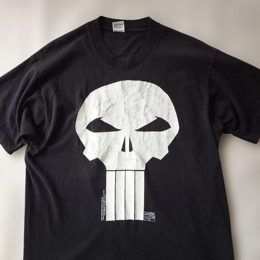 90s MARVEL PUNISHER tee Fruit of the loom XL