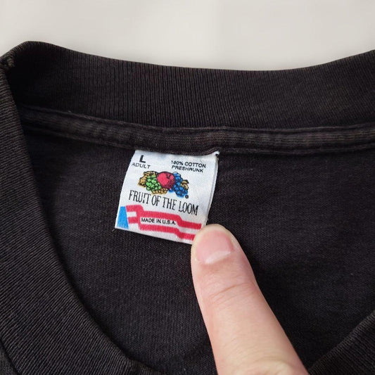 90s MARVEL PUNISHER tee Fruit of the loom XL