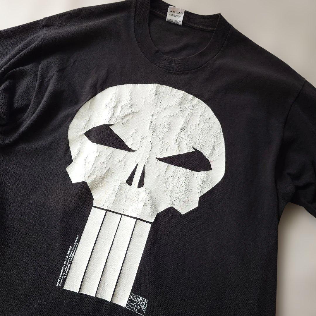 90s MARVEL PUNISHER tee Fruit of the loom XL