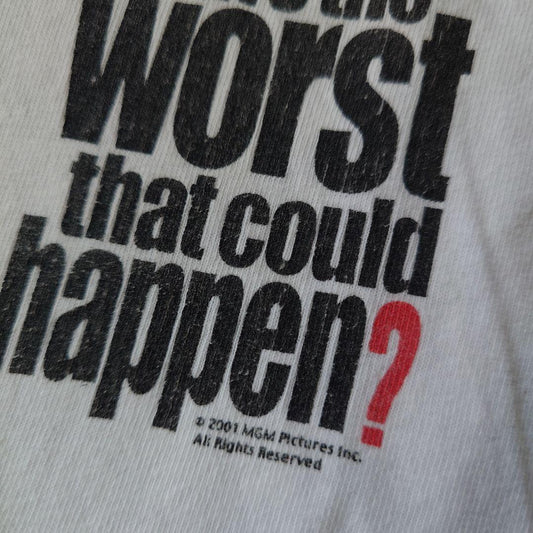 Used message tee L