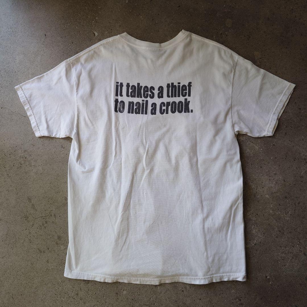 Used message tee L