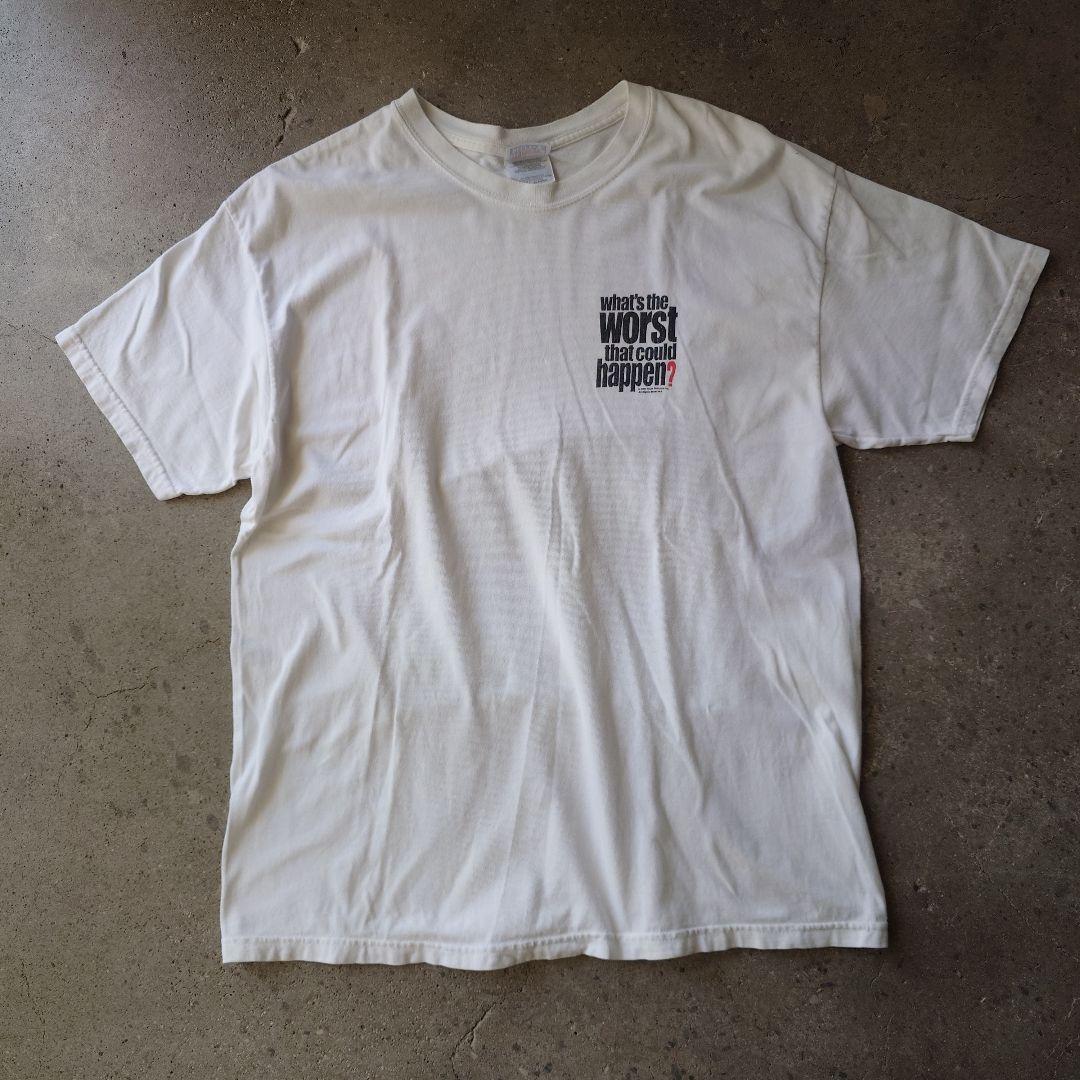 Used message tee L