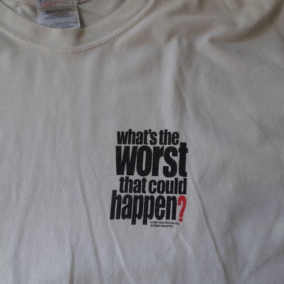 Used message tee L