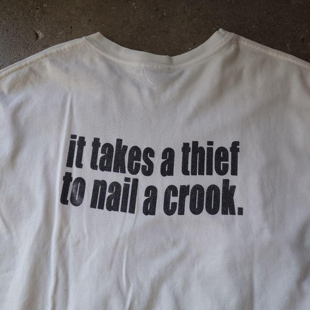 Used message tee L
