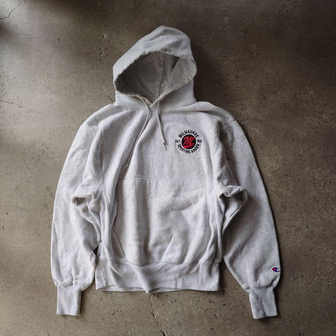 Champion Premuim Weave parka MILWAUKEE L
