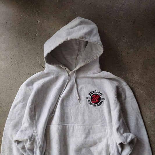 Champion Premuim Weave parka MILWAUKEE L