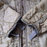 画像をギャラリービューアに読み込む, US Quilting Liner Jacket M キルティングライナー　カーディガン　アメリカ軍　ミリタリー
