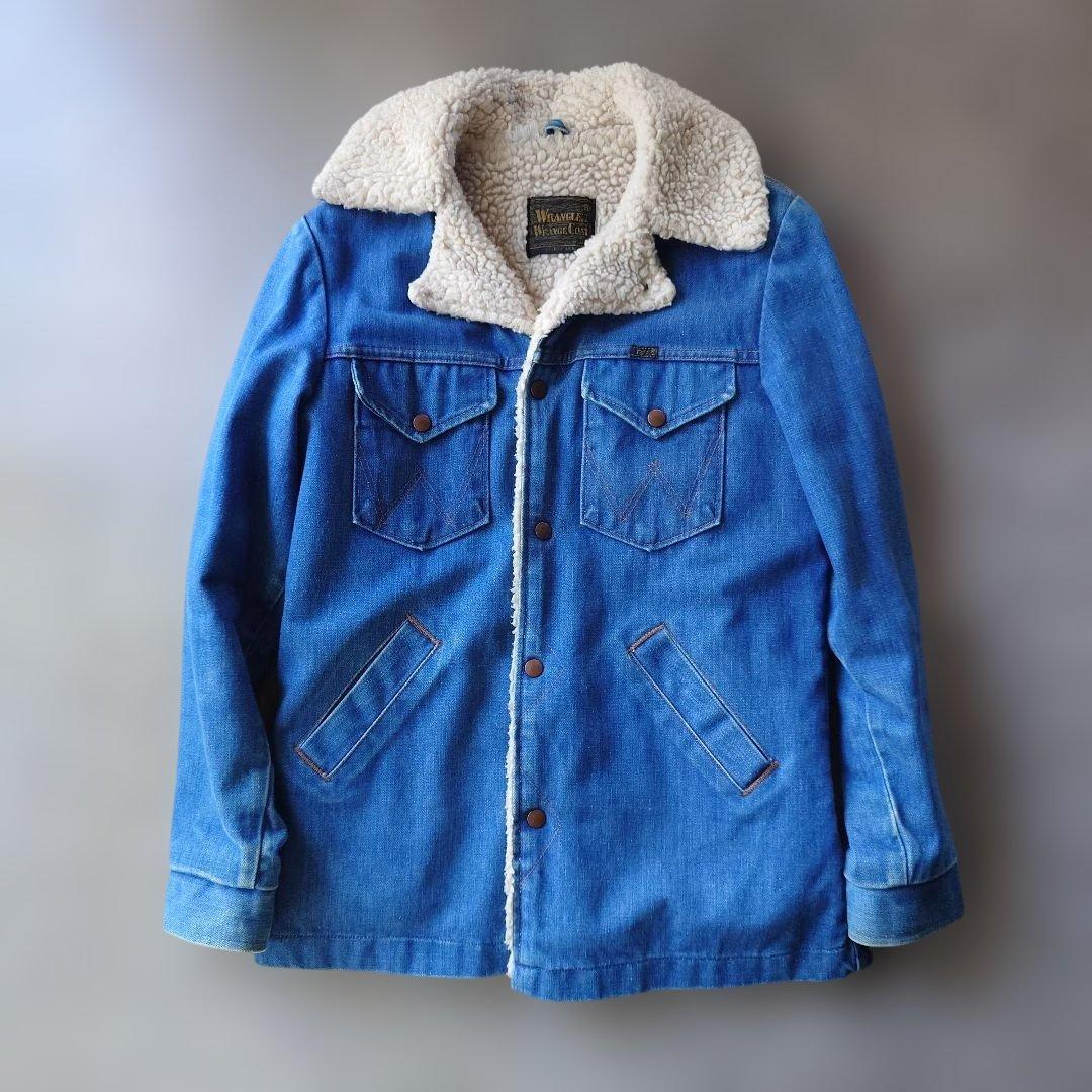 WRANGLER sherpa boa ranch coat USA S