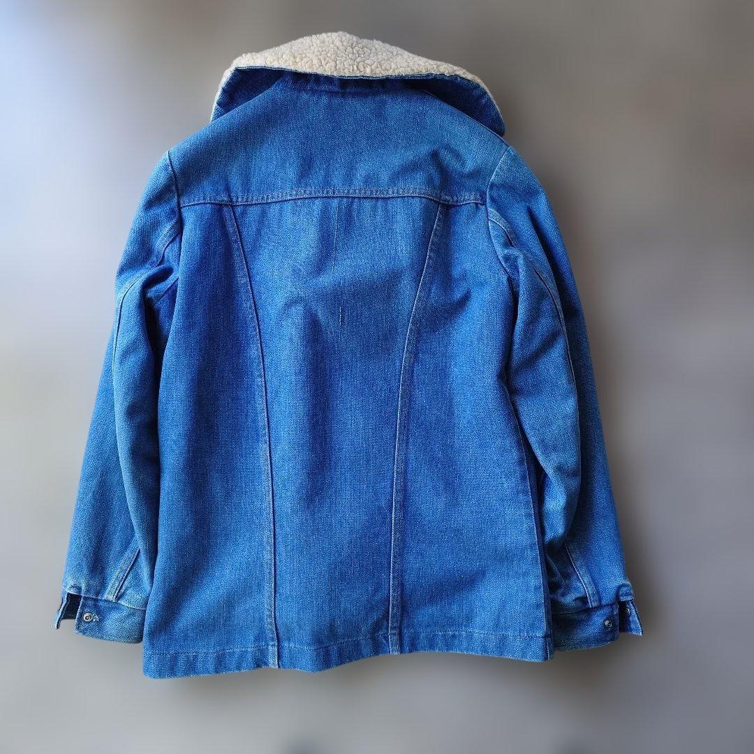 WRANGLER sherpa boa ranch coat USA S