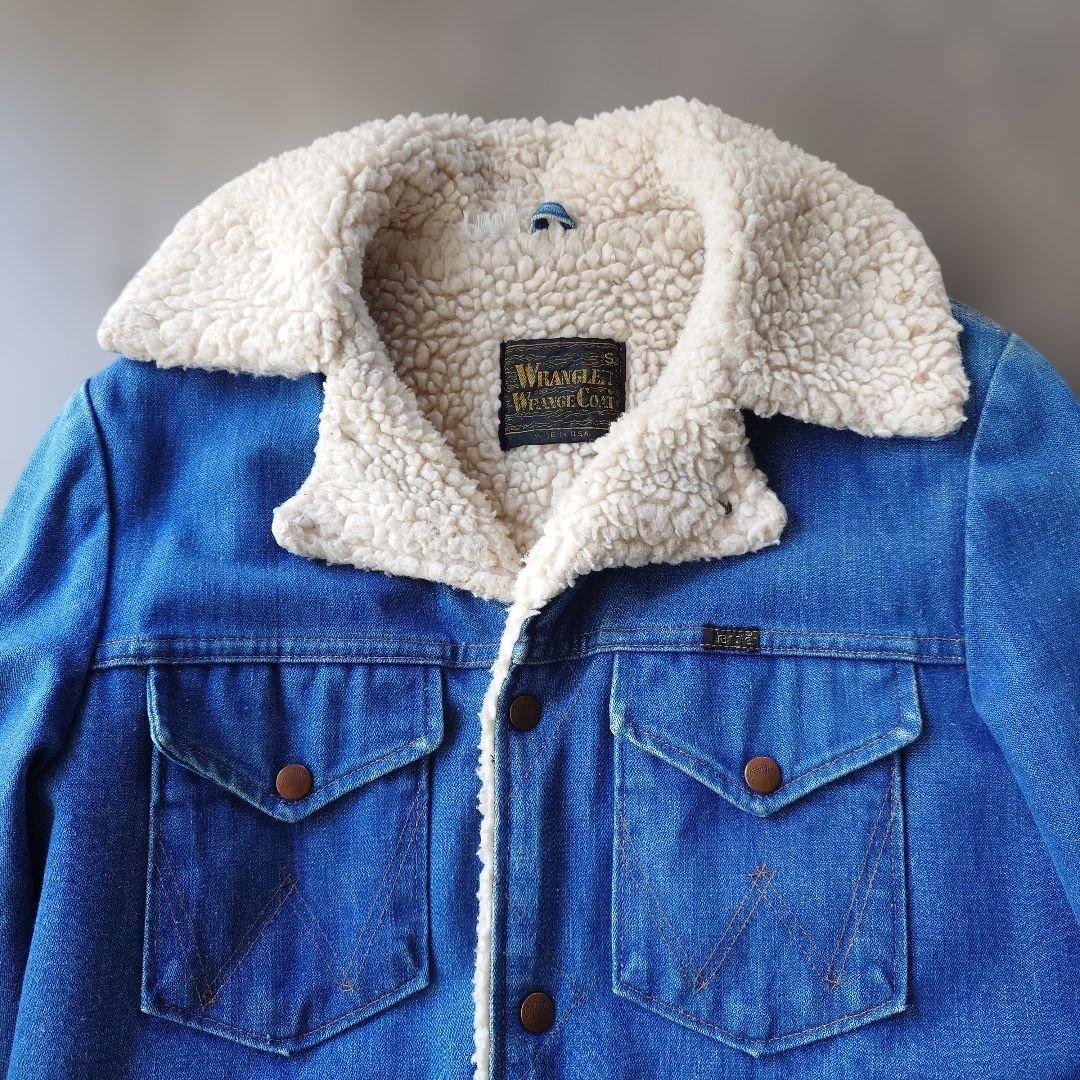 WRANGLER sherpa boa ranch coat USA S
