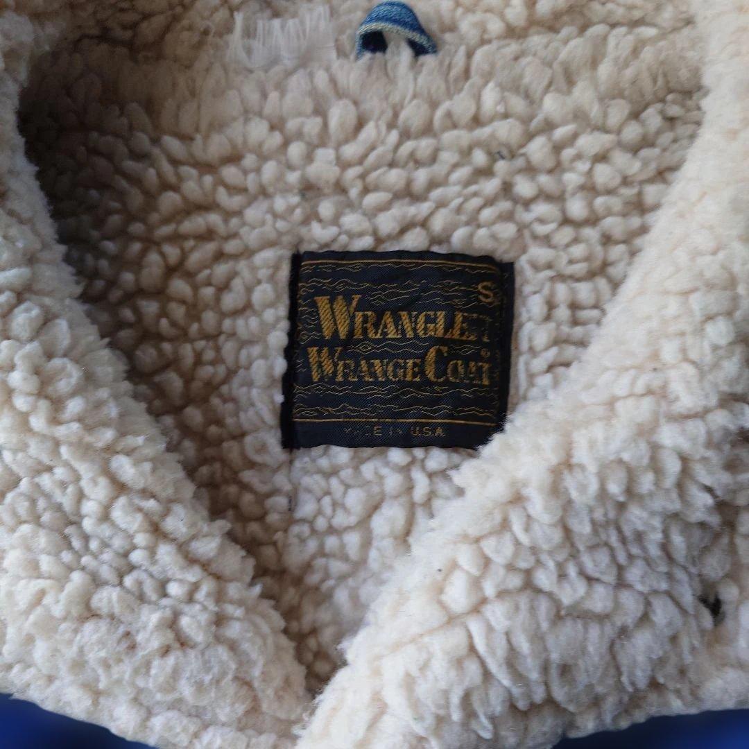WRANGLER sherpa boa ranch coat USA S