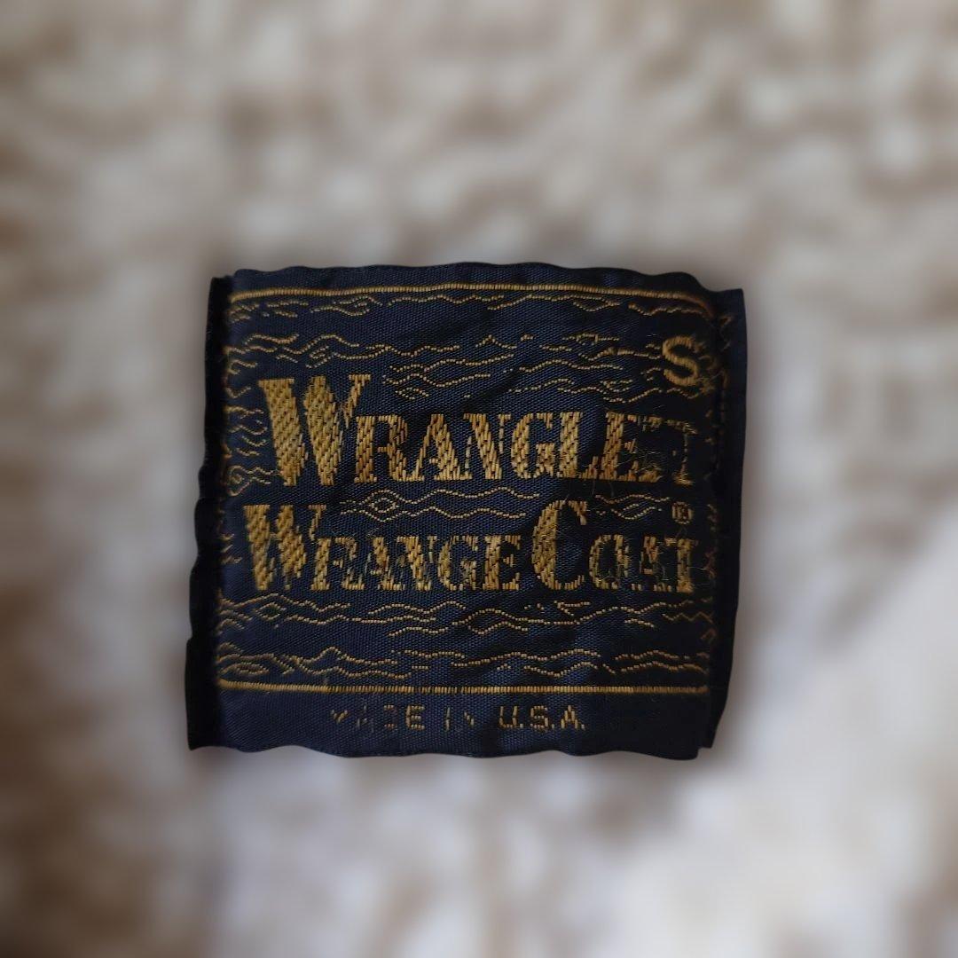 WRANGLER sherpa boa ranch coat USA S