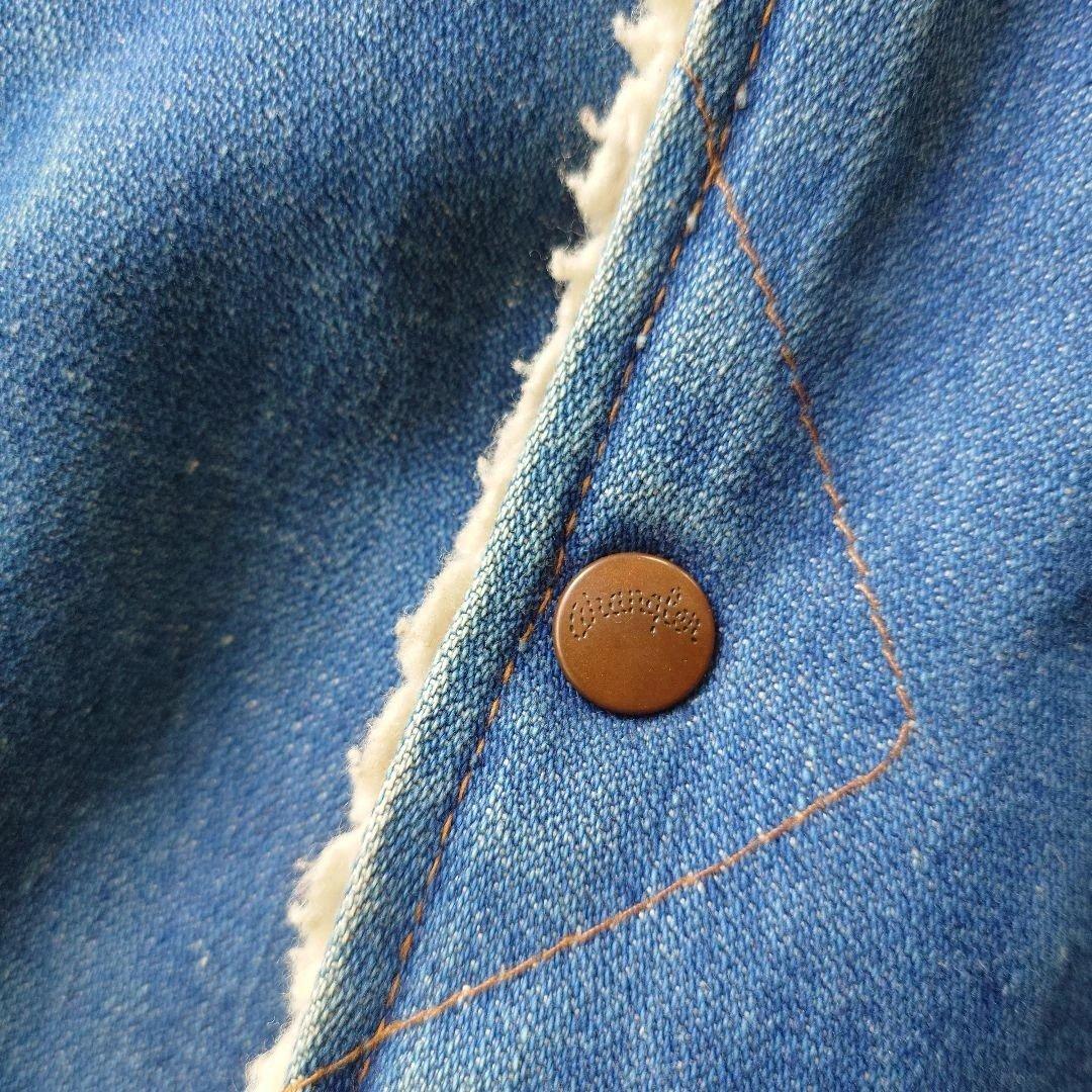 WRANGLER sherpa boa ranch coat USA S