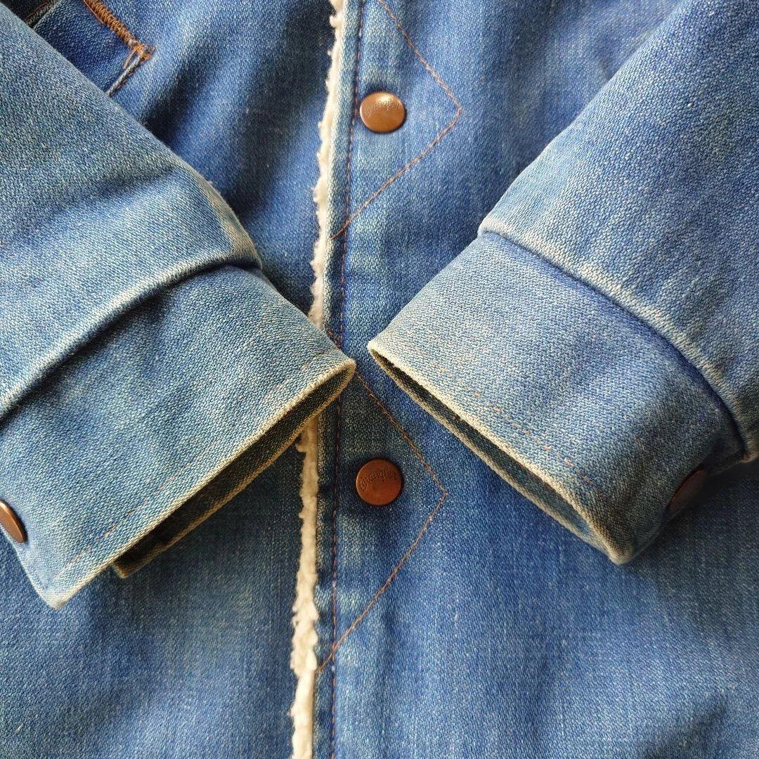 WRANGLER sherpa boa ranch coat USA S
