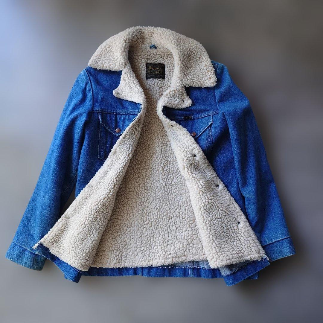 WRANGLER sherpa boa ranch coat USA S