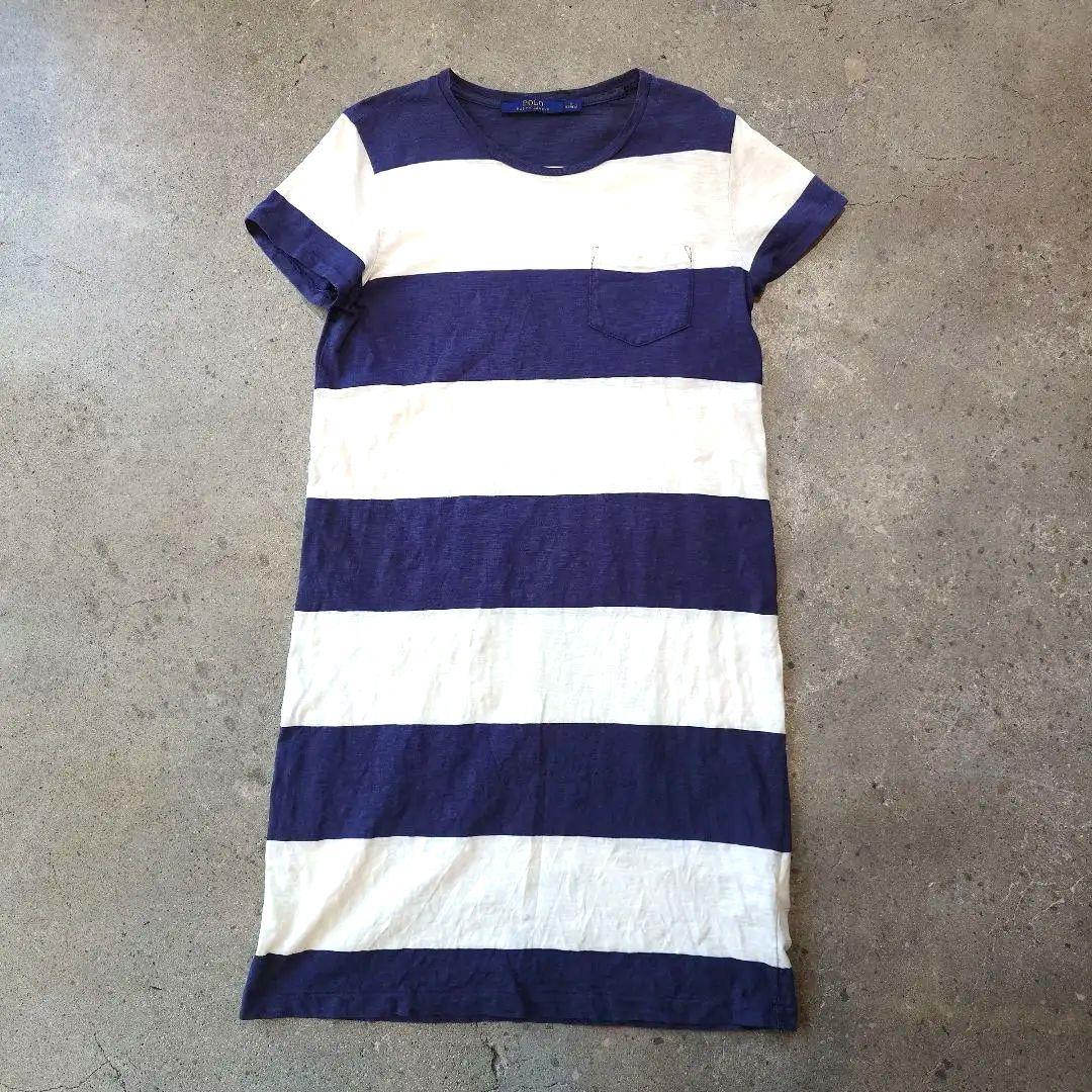POLORALPHALAUREN women wide boder cut OP