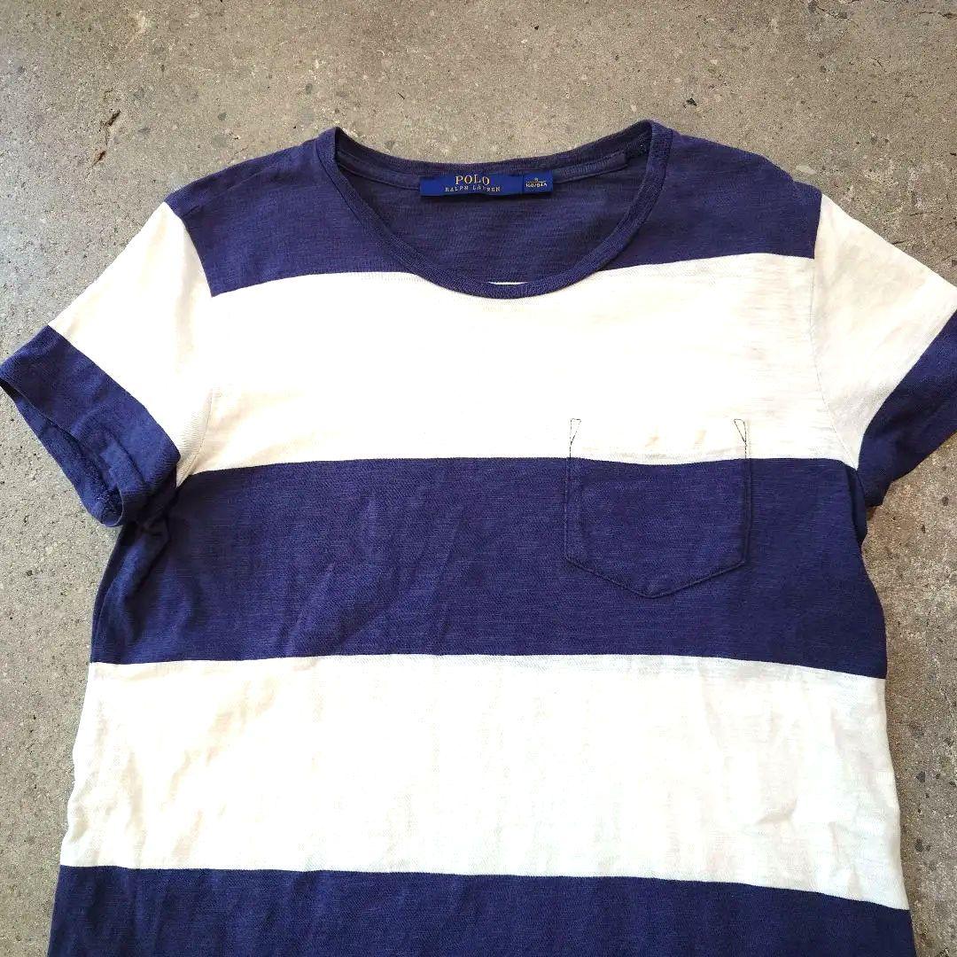 POLORALPHALAUREN women wide boder cut OP