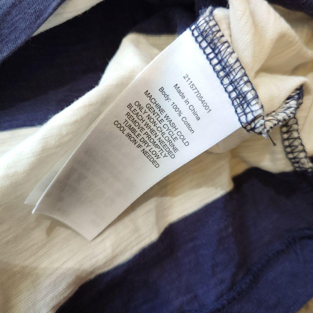 POLORALPHALAUREN women wide boder cut OP