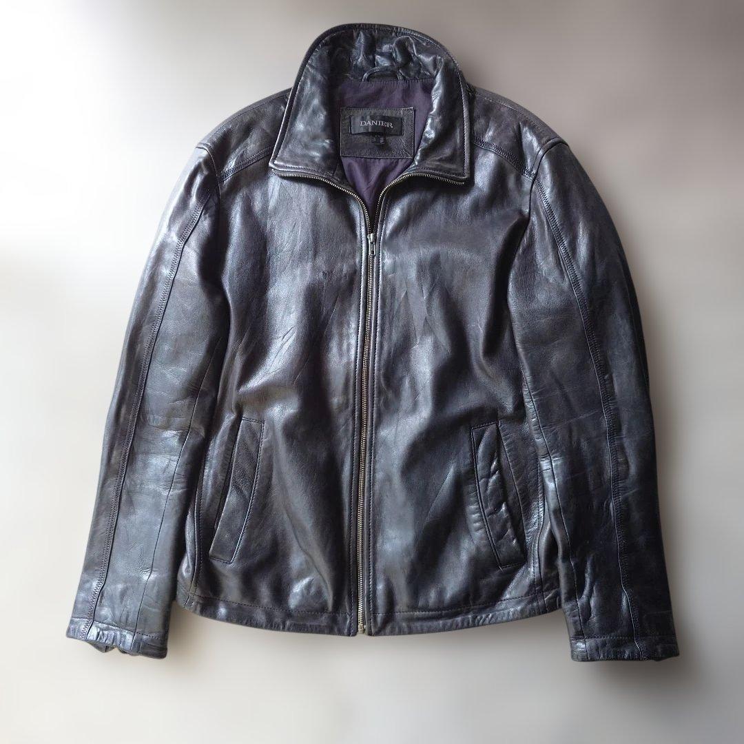 DANIER lamb leather stand riders