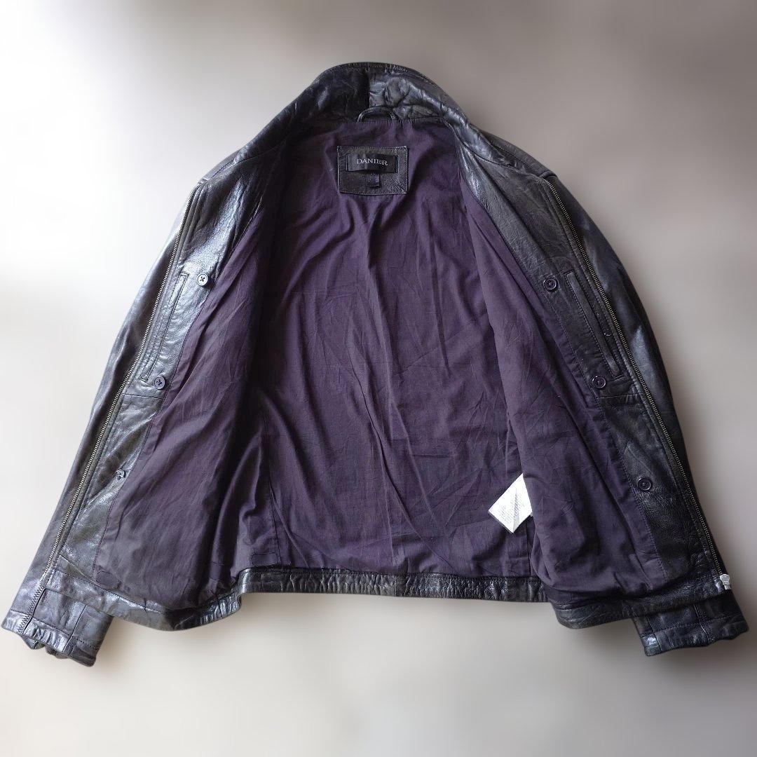 DANIER lamb leather stand riders