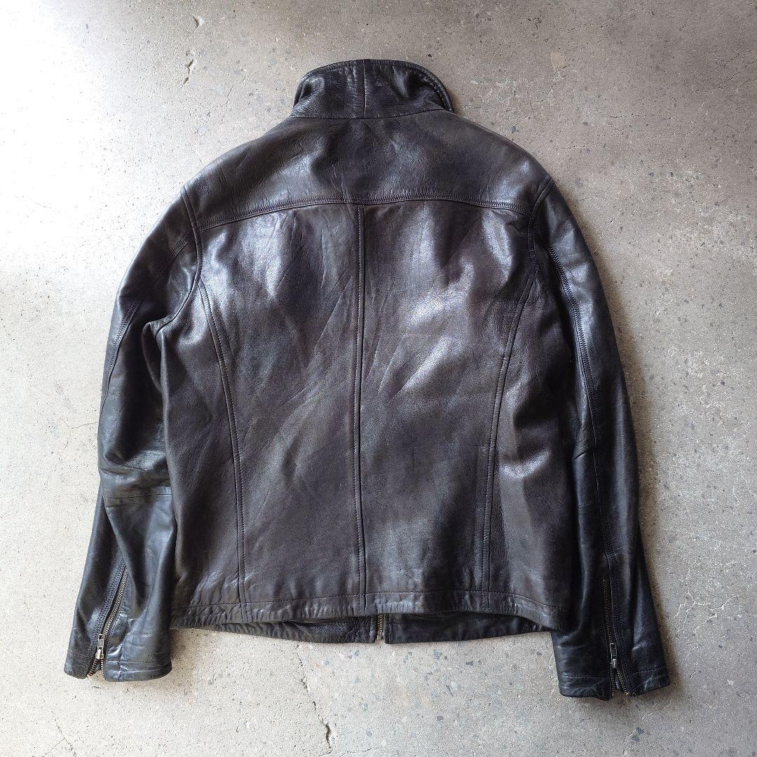 DANIER lamb leather stand riders