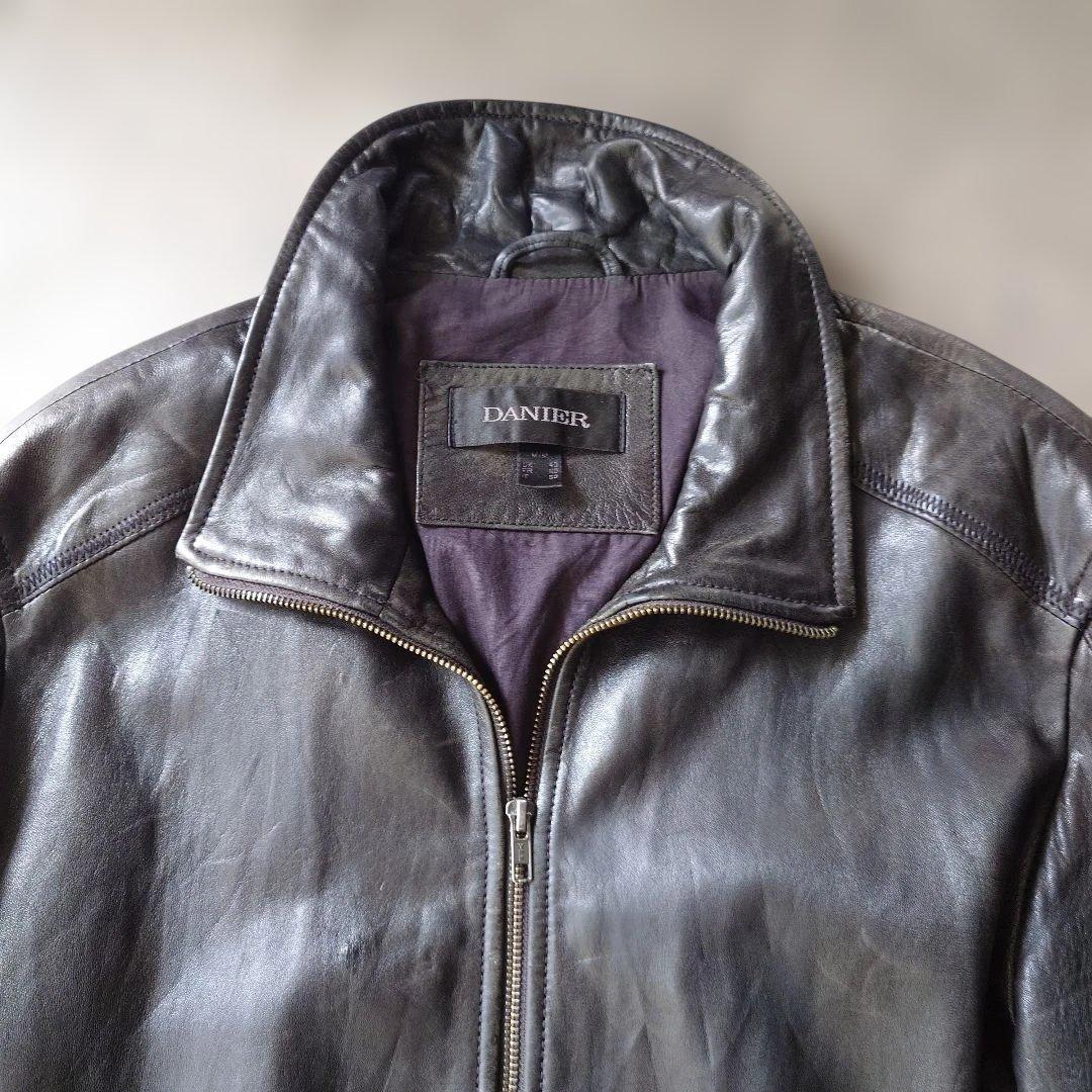 DANIER lamb leather stand riders