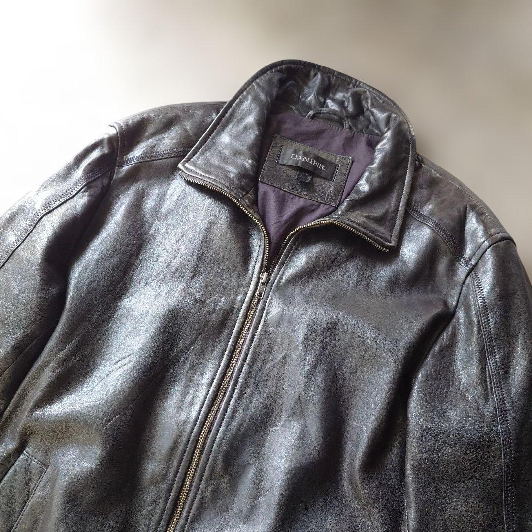 DANIER lamb leather stand riders