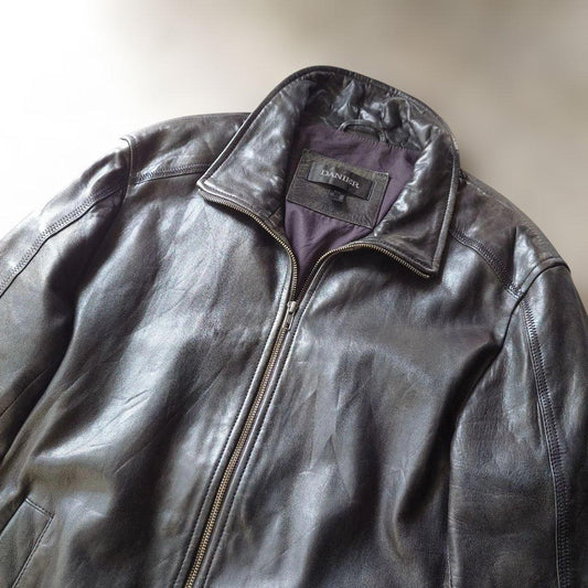 DANIER lamb leather stand riders