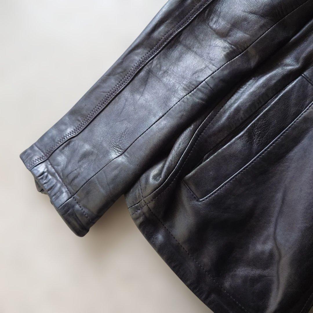 DANIER lamb leather stand riders