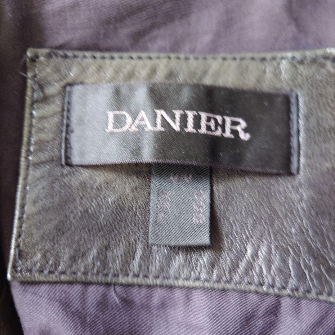 DANIER lamb leather stand riders