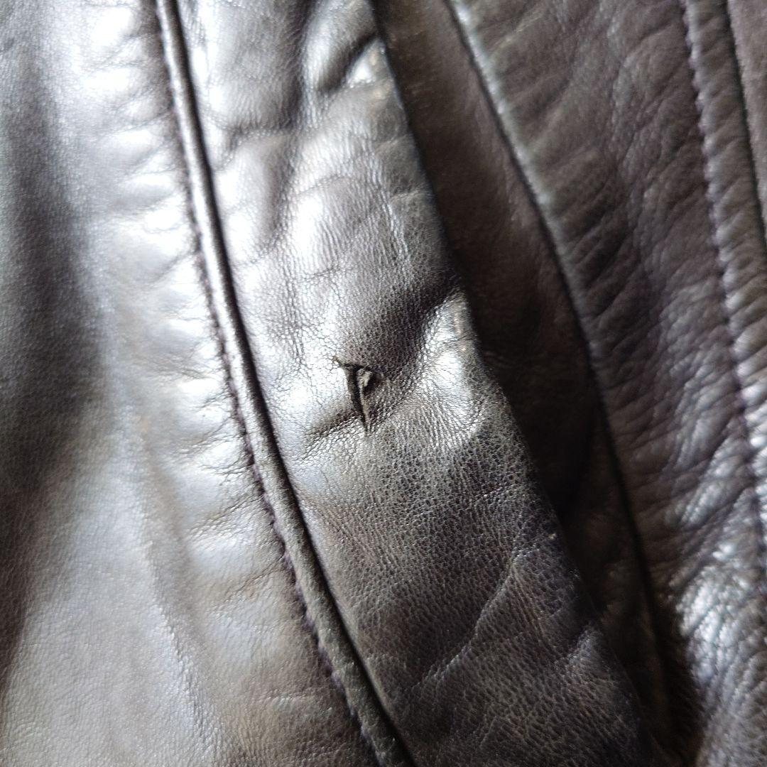 DANIER lamb leather stand riders