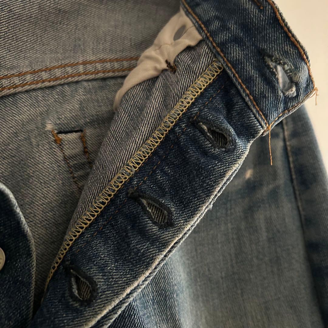 Levi's 501 66前期 single W35 L32