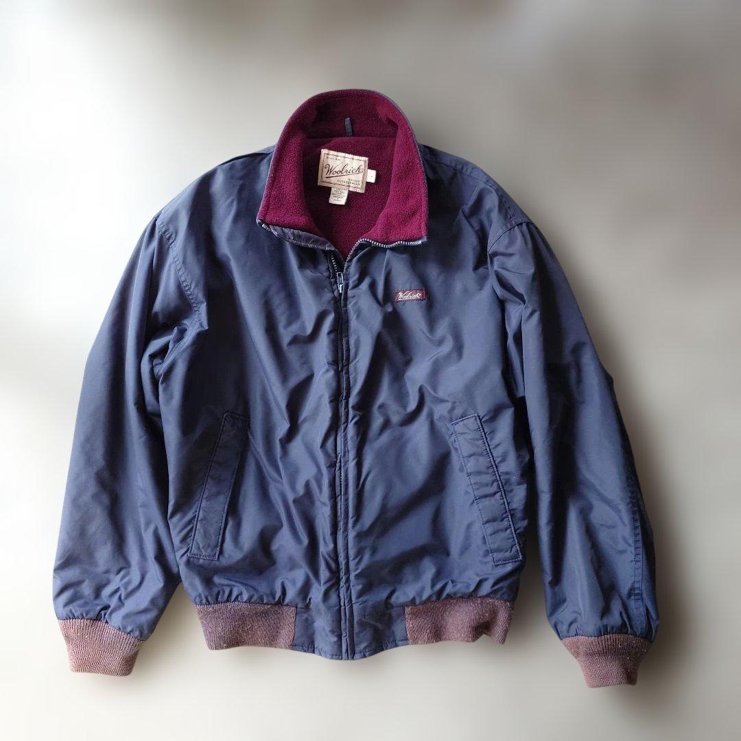 woolrich 90s warm up jacket L