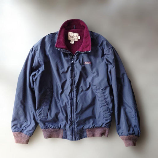 woolrich 90s warm up jacket L