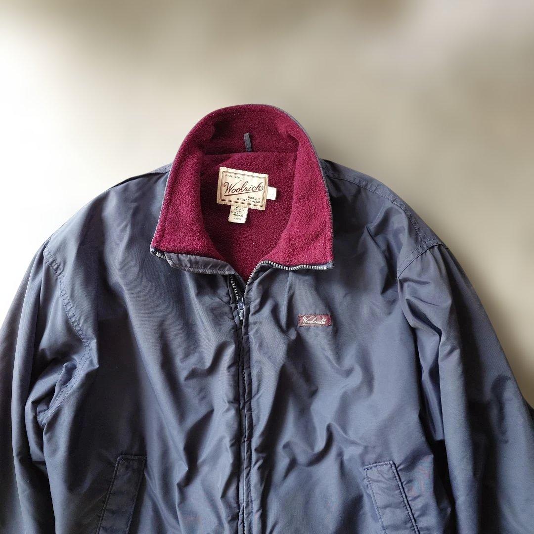 woolrich 90s warm up jacket L