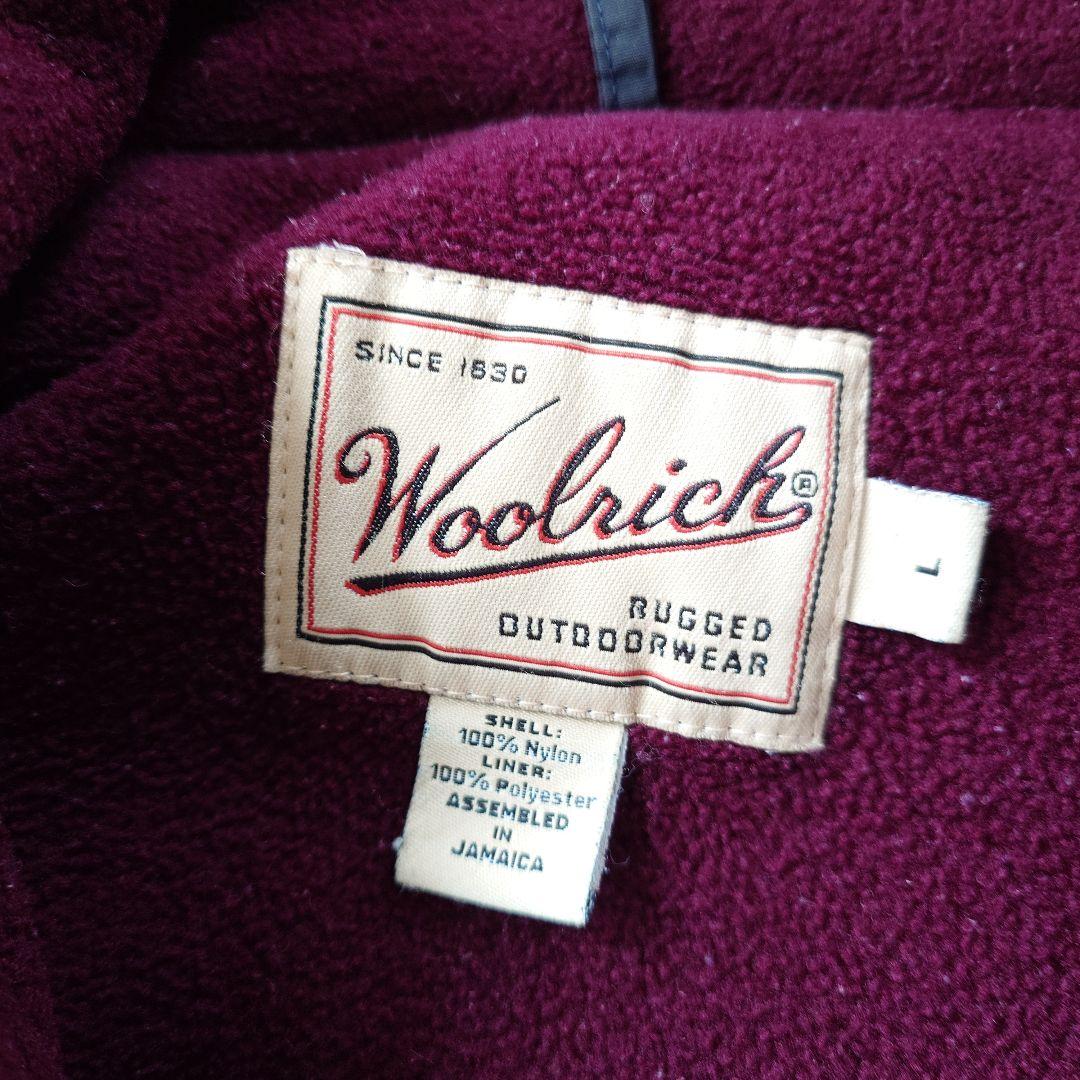 woolrich 90s warm up jacket L