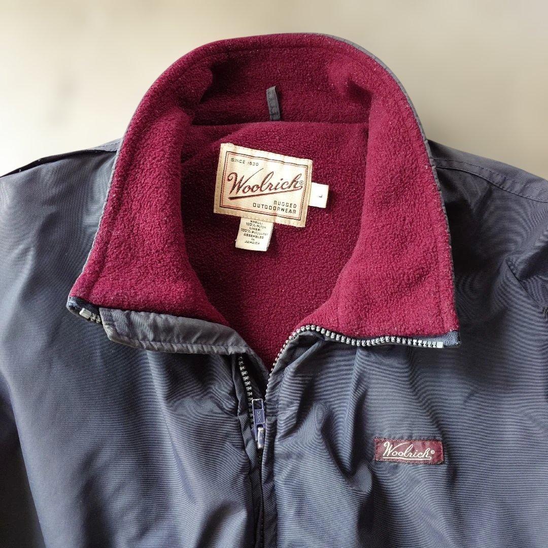 woolrich 90s warm up jacket L