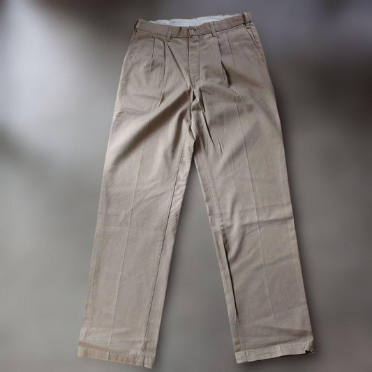 deadstock 2tuck chino w34L34