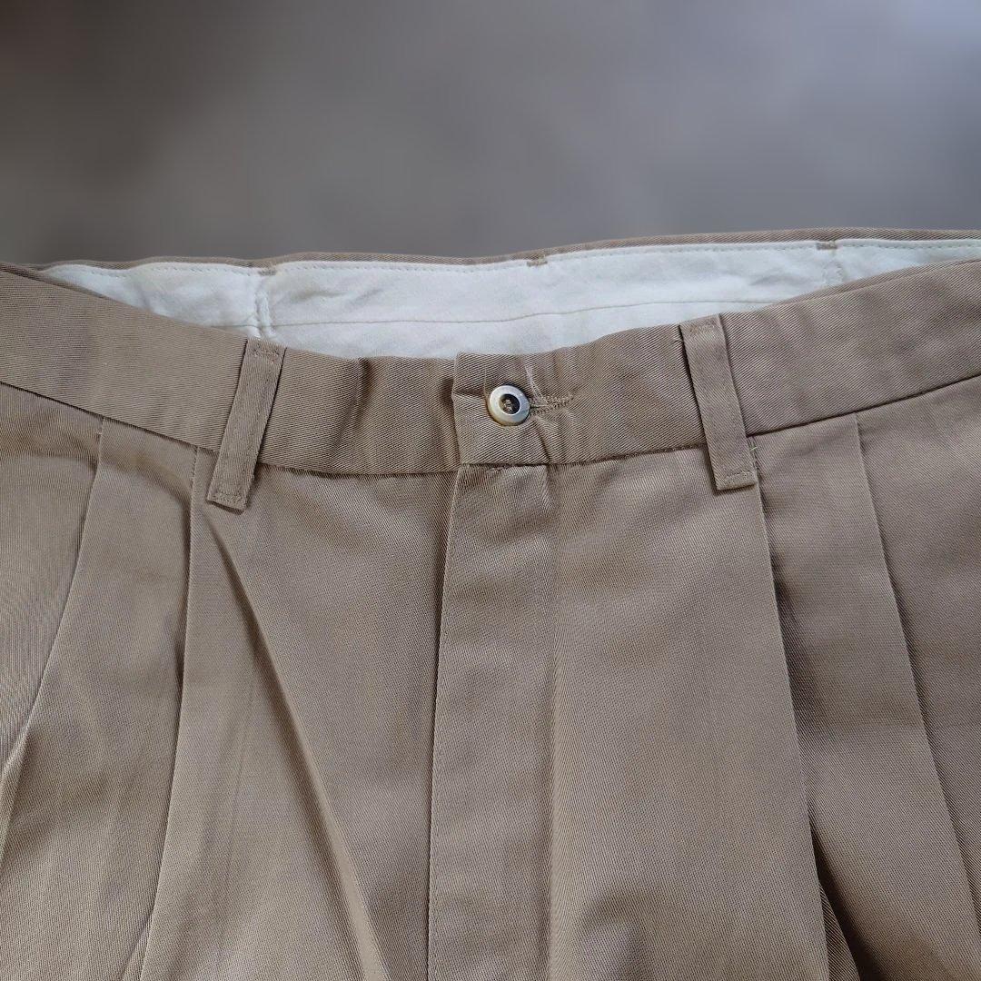 deadstock 2tuck chino w34L34