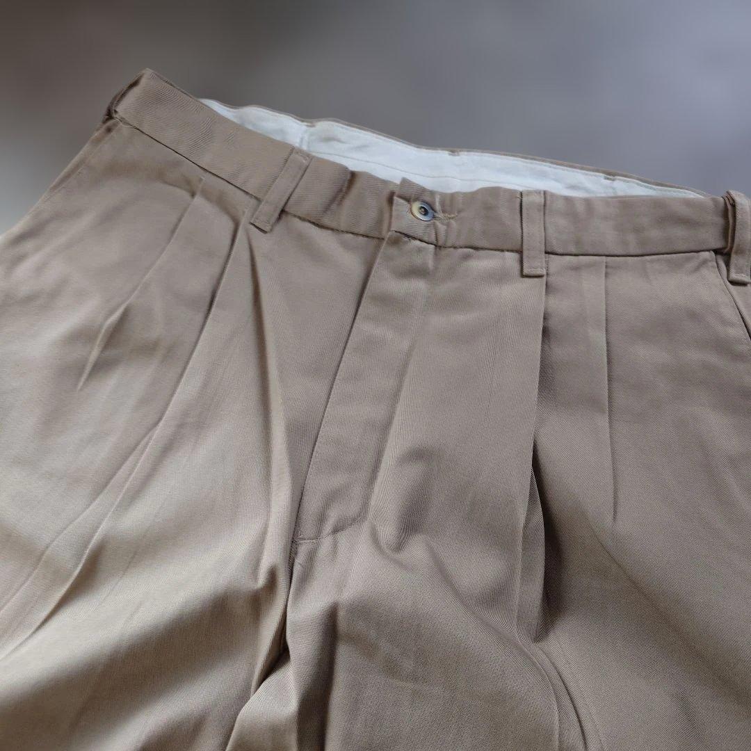 deadstock 2tuck chino w34L34
