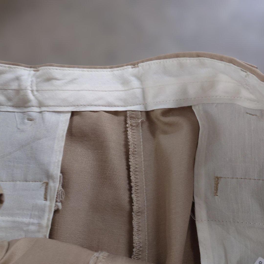 deadstock 2tuck chino w34L34