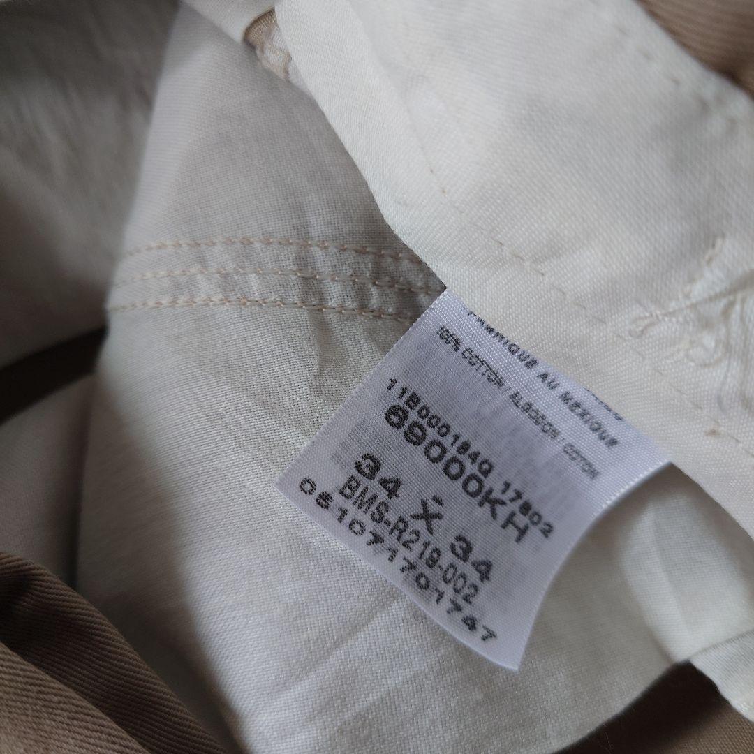 deadstock 2tuck chino w34L34