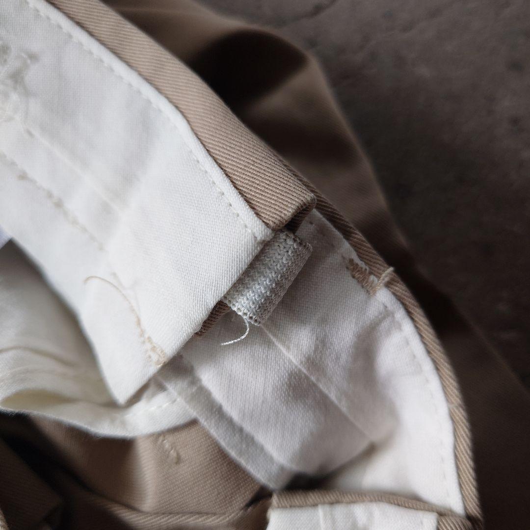 deadstock 2tuck chino w34L34