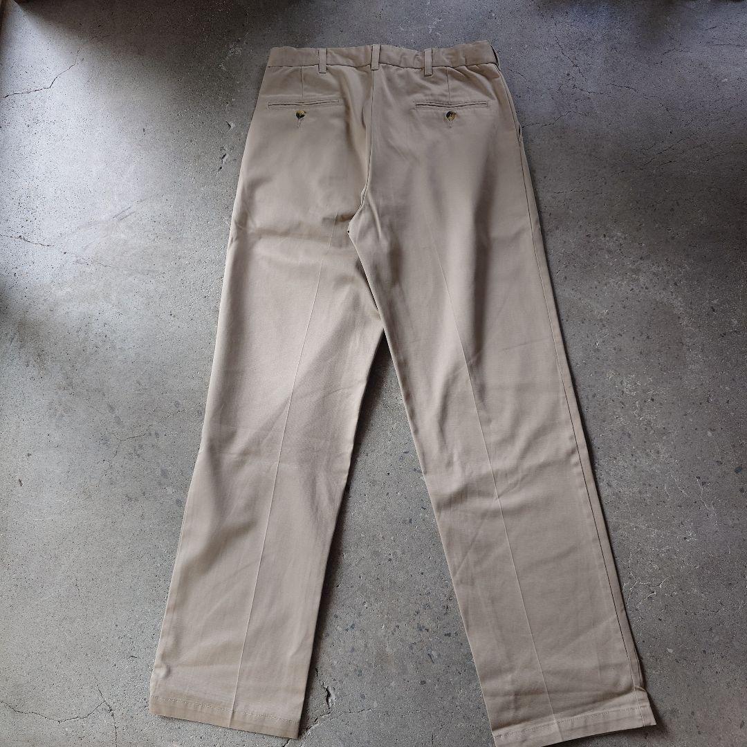 deadstock 2tuck chino w34L34