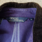画像をギャラリービューアに読み込む, poloralphlauren chore jacket made in USA ポロラルフローレン　アメリカ製　ストライプ　チョアジャケット　カバーオール　M
