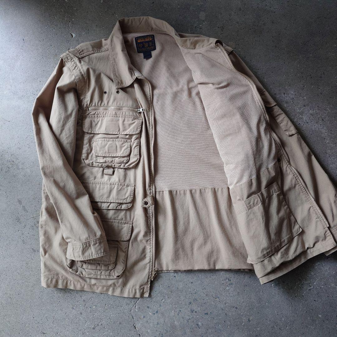 woolrich hunting jacket XL  ウールリッチ　ハンティングジャケット　XL　フォトグラファージャケット