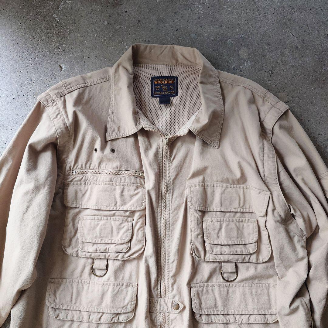 woolrich hunting jacket XL  ウールリッチ　ハンティングジャケット　XL　フォトグラファージャケット