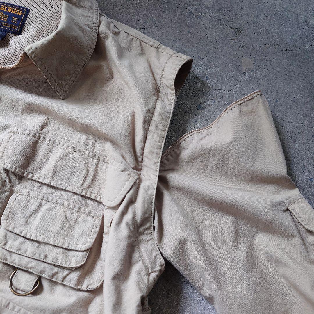 woolrich hunting jacket XL  ウールリッチ　ハンティングジャケット　XL　フォトグラファージャケット
